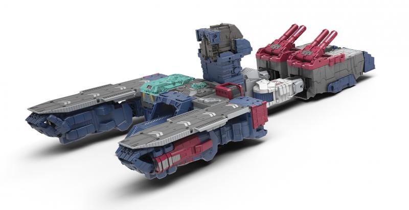 Toy Fair 2016: Titans Return Official Products - Transformers Event: Maximus Base Angle
